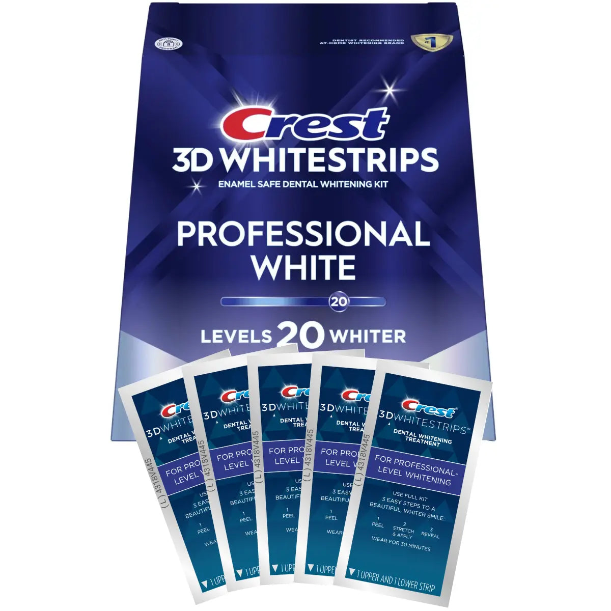Bieliace Pásiky For Professional-Level Whitening