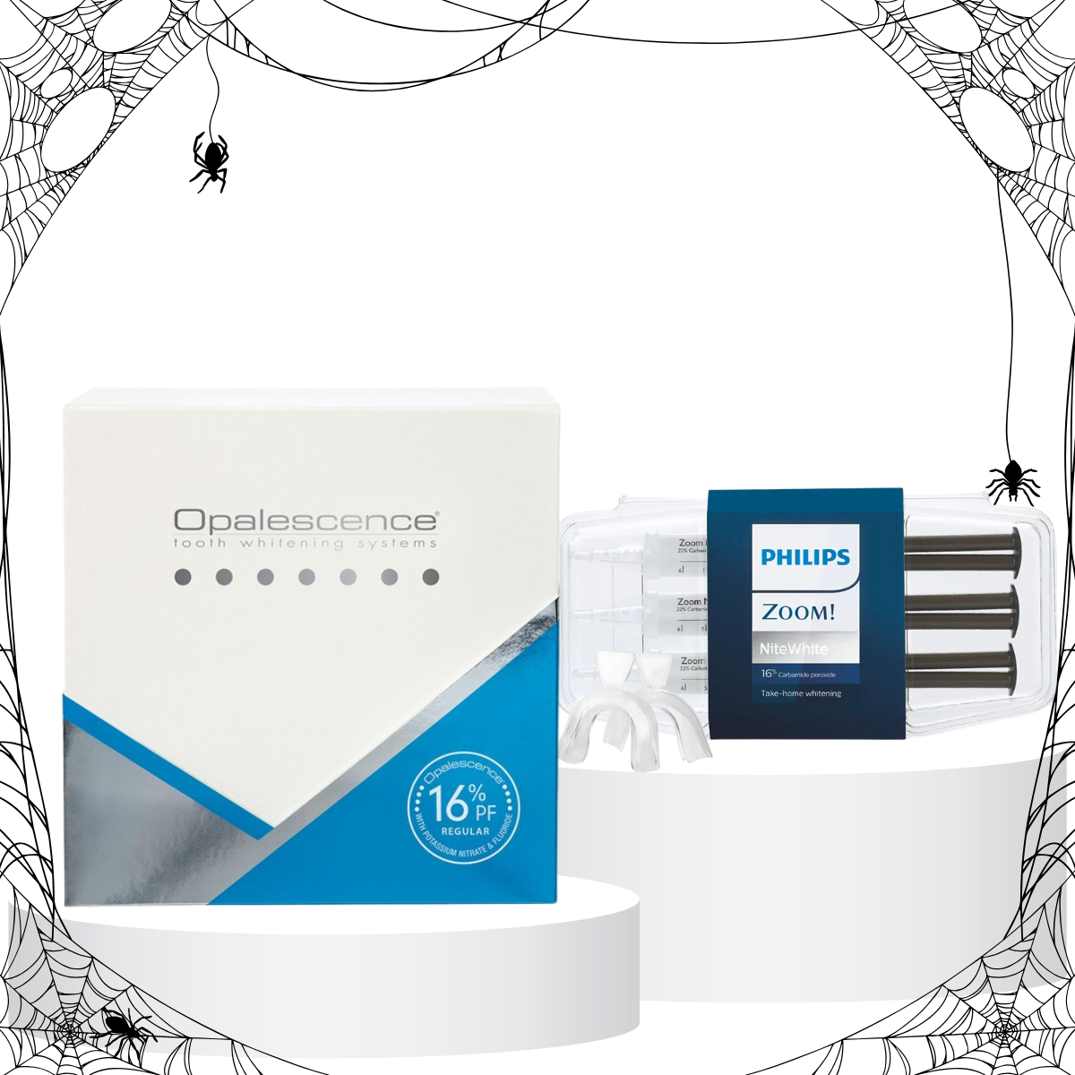 Zahnaufhellungsset Opalescence PF 16 % + Philips Zoom 16 %
