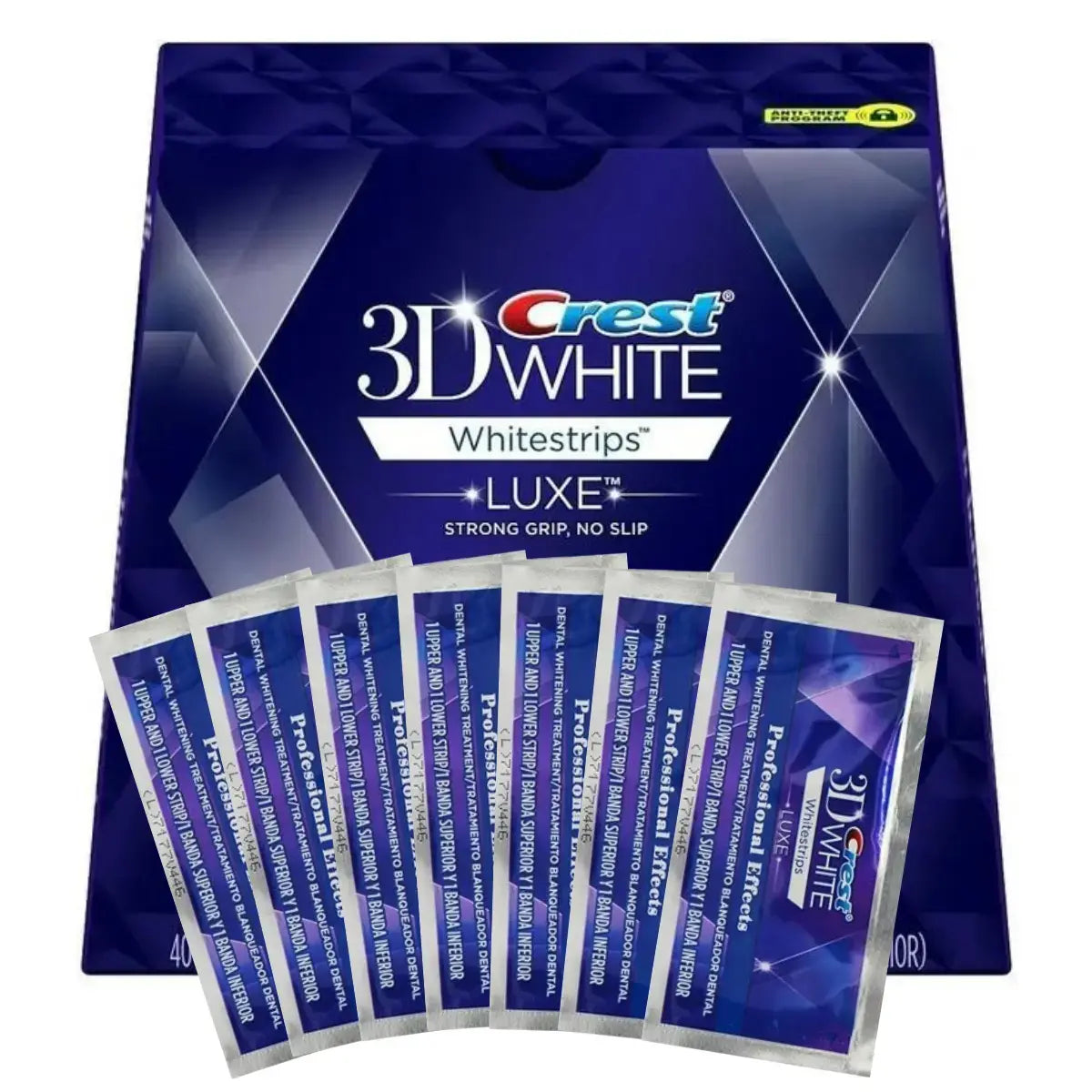 Bieliace Pásiky Crest Professionelle Effects Luxe Whitestrips