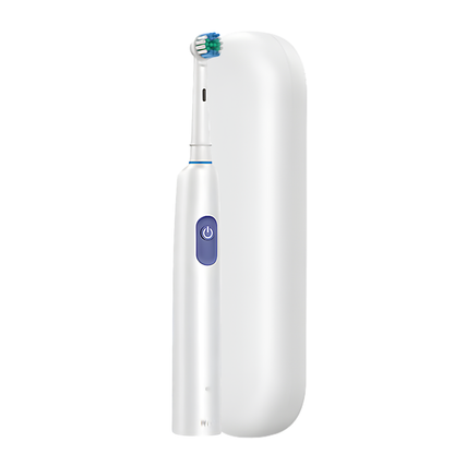 Escova de dentes elétrica Deep Clean branca + 4 cabeças