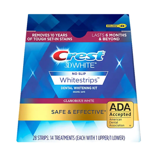 Bieliace Pásiky Crest Glamorous 3D White Whitestrips