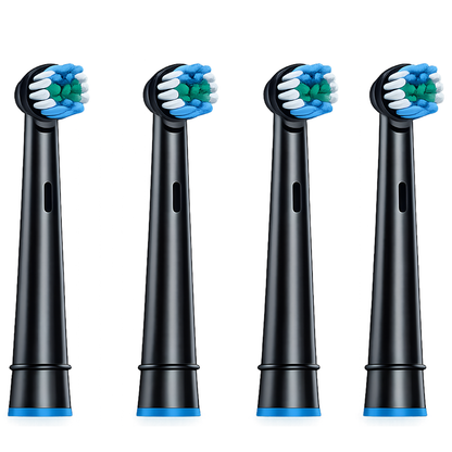 Elektrická zubná kefka Deep Clean čierna + 4 hlavice