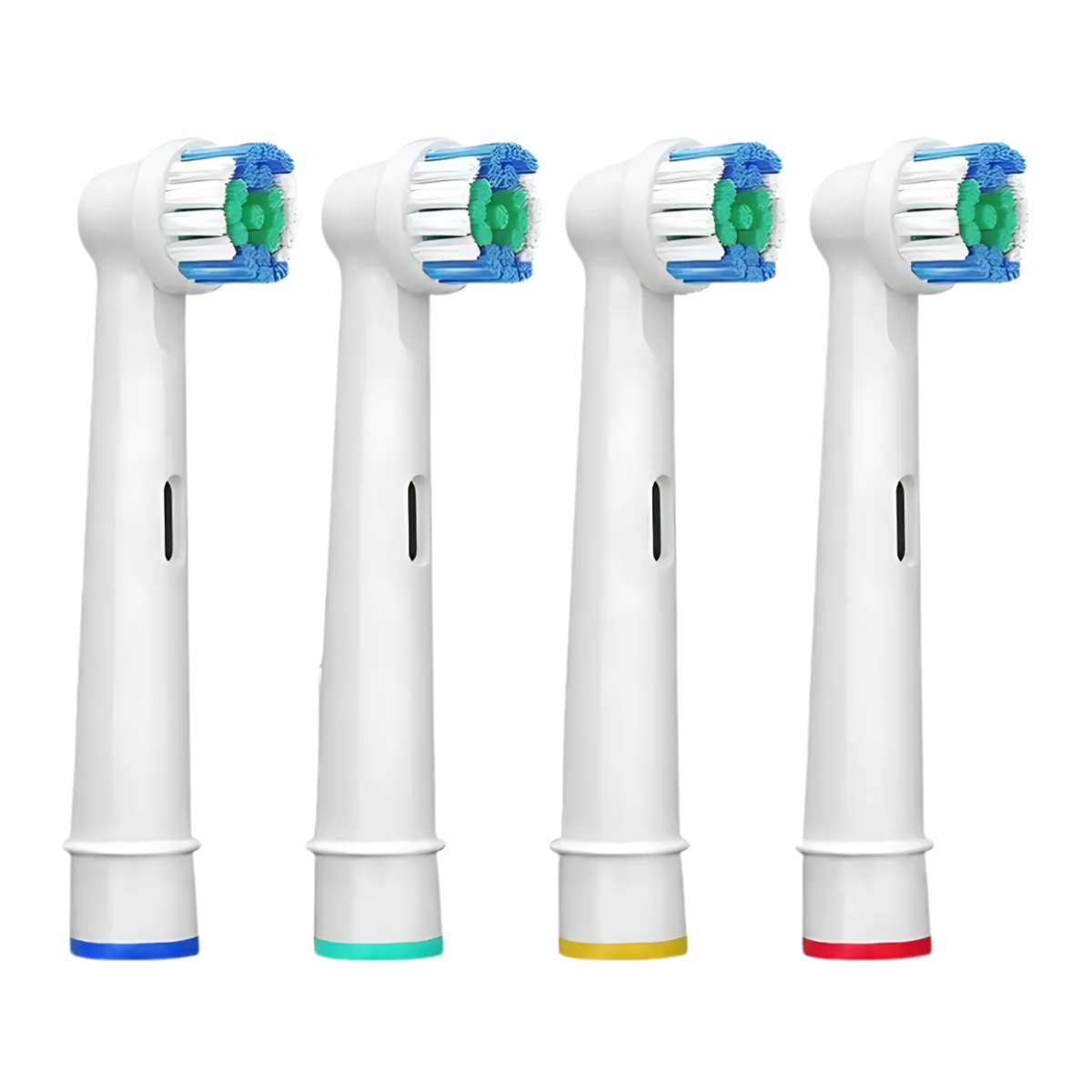 Escova de dentes elétrica Deep Clean branca + 4 cabeças