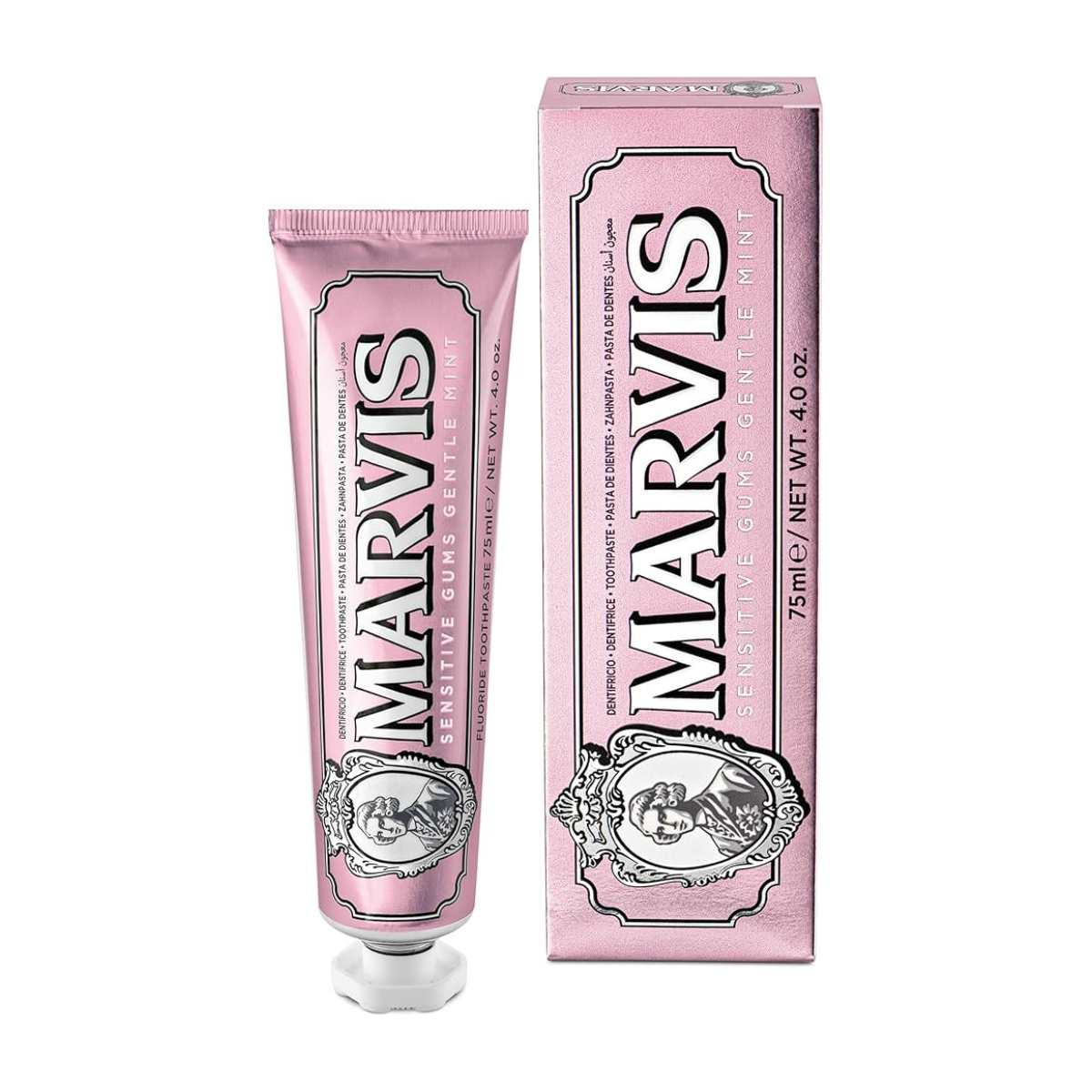Οδοντόκρεμα Marvis Sensitive Gums Gentle Mint 75ml