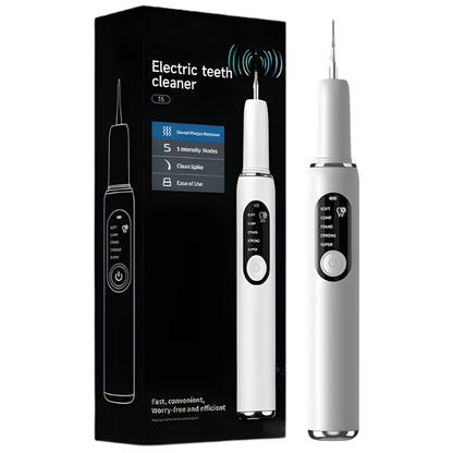 Ultrazvukový čistič zubov T6 USB + nástavce