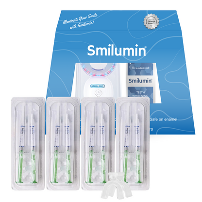 Balinošais komplekts Smilumin ar Opalescence 16% gelu