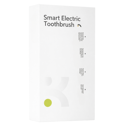 Elektrická zubná kefka čierna s UV sterilizátorom + 2 hlavice